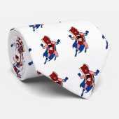 極度のベーコンのタイ ネクタイ (ロール)