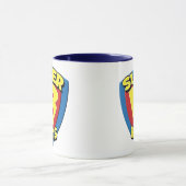 極度のボスの大きいコーヒー・マグ マグカップ (中央)