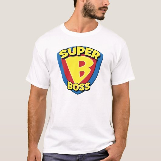 極度のボスのTシャツ Tシャツ (正面)