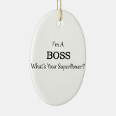 極度のボス セラミックオーナメント (右)