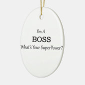 極度のボス セラミックオーナメント (左)