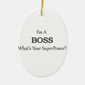 極度のボス セラミックオーナメント (正面)