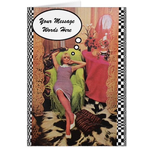 極度のモダンなLoungerとのあなたの単語 (正面)