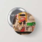 極度のモデルdoddle 缶バッジ (正面&裏面)