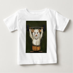 極度のラット ベビーTシャツ
