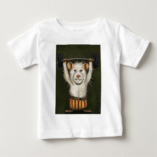 極度のラット ベビーTシャツ (正面)