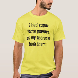 極度のラマ力 Tシャツ