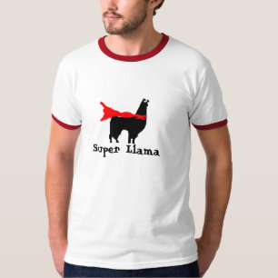 極度のラマ Tシャツ