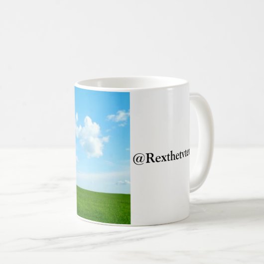 極度のレックスのマグ コーヒーマグカップ (正面右)