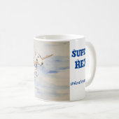 極度のレックスのマグ コーヒーマグカップ (正面右)