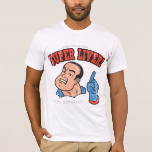 極度のレバー Tシャツ