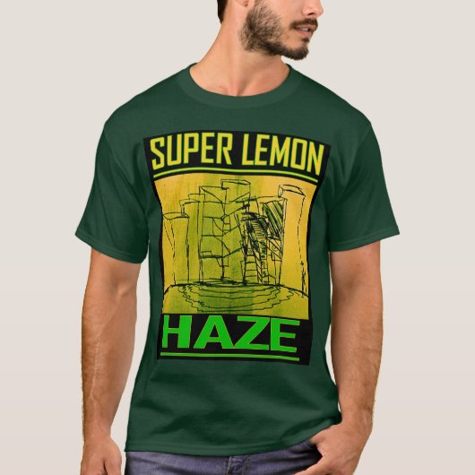 極度のレモン霞 Tシャツ (正面)