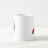 極度のレンズ豆 コーヒーマグカップ (中央)