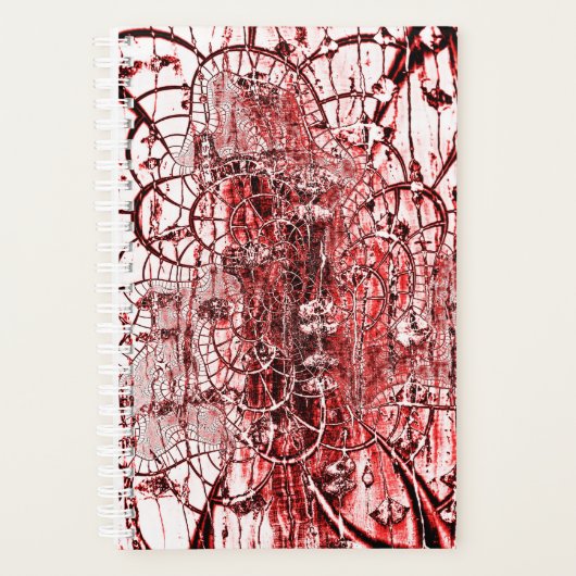 極度の不快感 プランナー手帳 (正面)