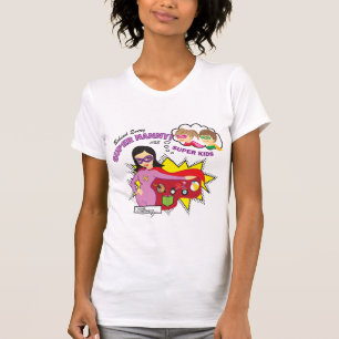 極度の乳母のTシャツ Tシャツ