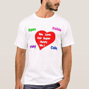 極度の伯母さんViv Tシャツ