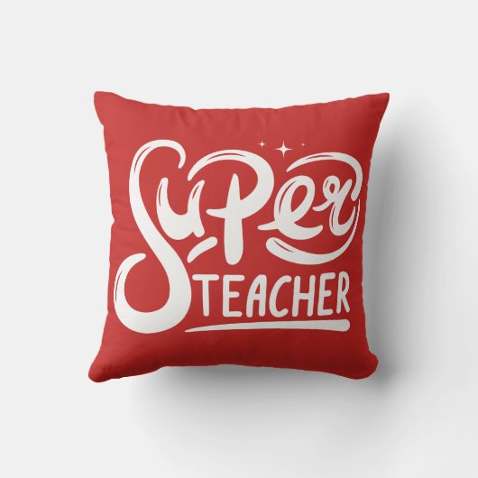 極度の先生 クッション (裏面)