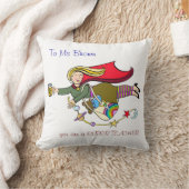 極度の先生 クッション (ブランケット)