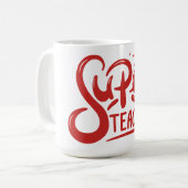 極度の先生 コーヒーマグカップ (正面左)