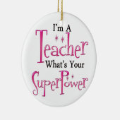 極度の先生 セラミックオーナメント (右)