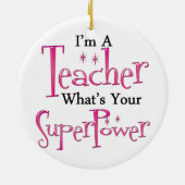 極度の先生 セラミックオーナメント (裏面)