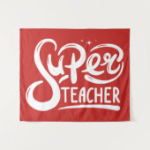 極度の先生 タペストリー (正面(横))