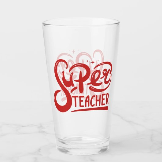 極度の先生 タンブラーグラス (正面)