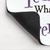 極度の先生 マウスパッド (コーナー)