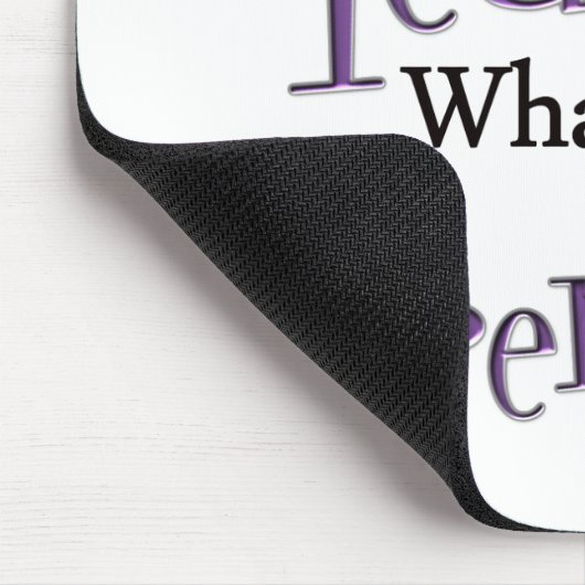 極度の先生 マウスパッド (コーナー)