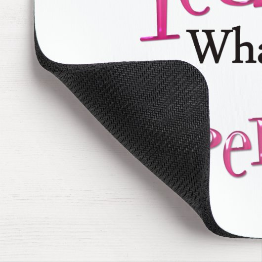 極度の先生 マウスパッド (コーナー)