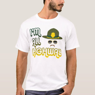 極度の兵士-私はすべてのハイウェーです Tシャツ