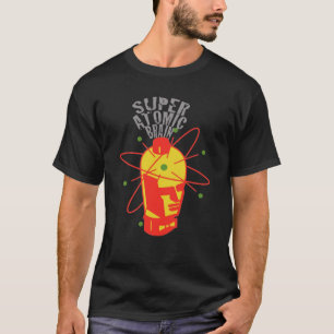 極度の原子頭脳 Tシャツ