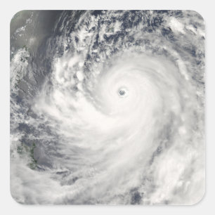 極度の台風人イ スクエアシール