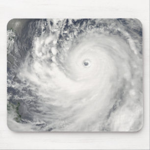 極度の台風人イ マウスパッド