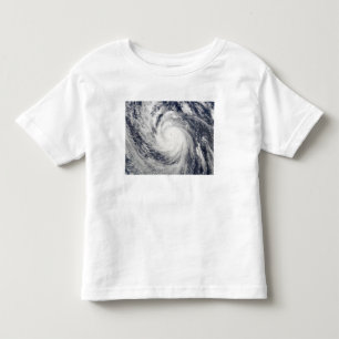 極度の台風Lupit トドラーTシャツ