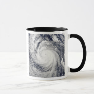 極度の台風Lupit マグカップ