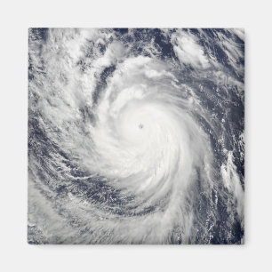 極度の台風Lupit マグネット