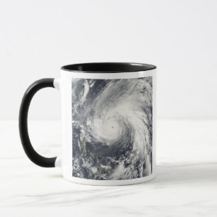 極度の台風Megi マグカップ