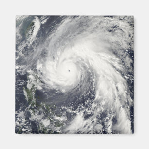 極度の台風Megi マグネット