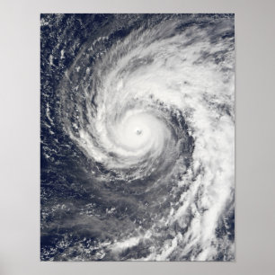 極度の台風Podul ポスター