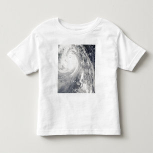 極度の台風Wipha トドラーTシャツ