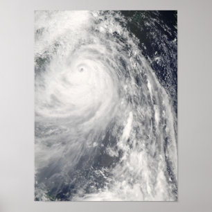 極度の台風Wipha ポスター