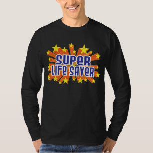極度の命の恩人 Tシャツ