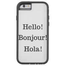 極度の堅い防水IPhone6ケース