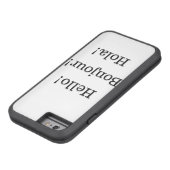 極度の堅い防水IPhone6ケース Case-Mate iPhoneケース (底)