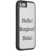 極度の堅い防水IPhone6ケース Case-Mate iPhoneケース (裏面/右)