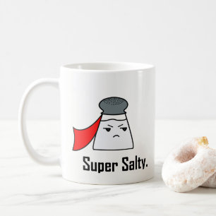 極度の塩辛いマグ コーヒーマグカップ
