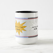 極度の女の子のコーヒー・マグ マグカップ (中央)