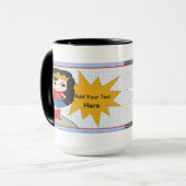 極度の女の子のコーヒー・マグ マグカップ (正面左)