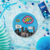 極度の女の子のプレート ペーパープレート (パーティー)